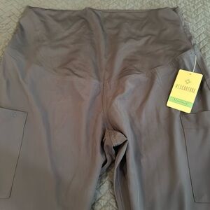 Maternity scrub joggers